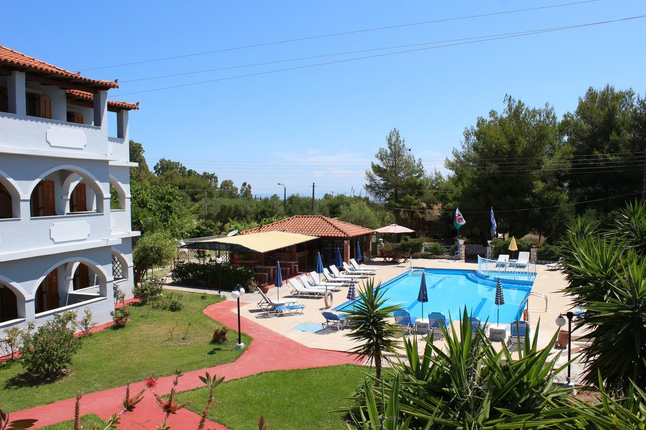 Zante Yliessa Apartment Vasilikí Екстериор снимка