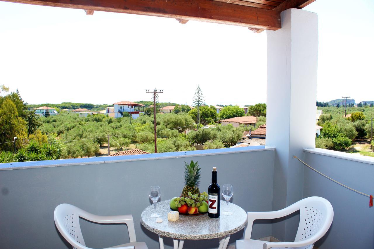 Zante Yliessa Apartment Vasilikí Екстериор снимка
