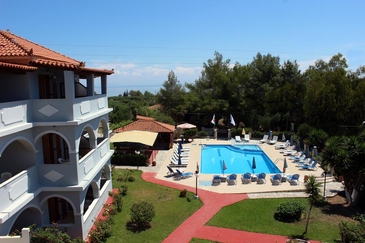 Zante Yliessa Apartment Vasilikí Екстериор снимка